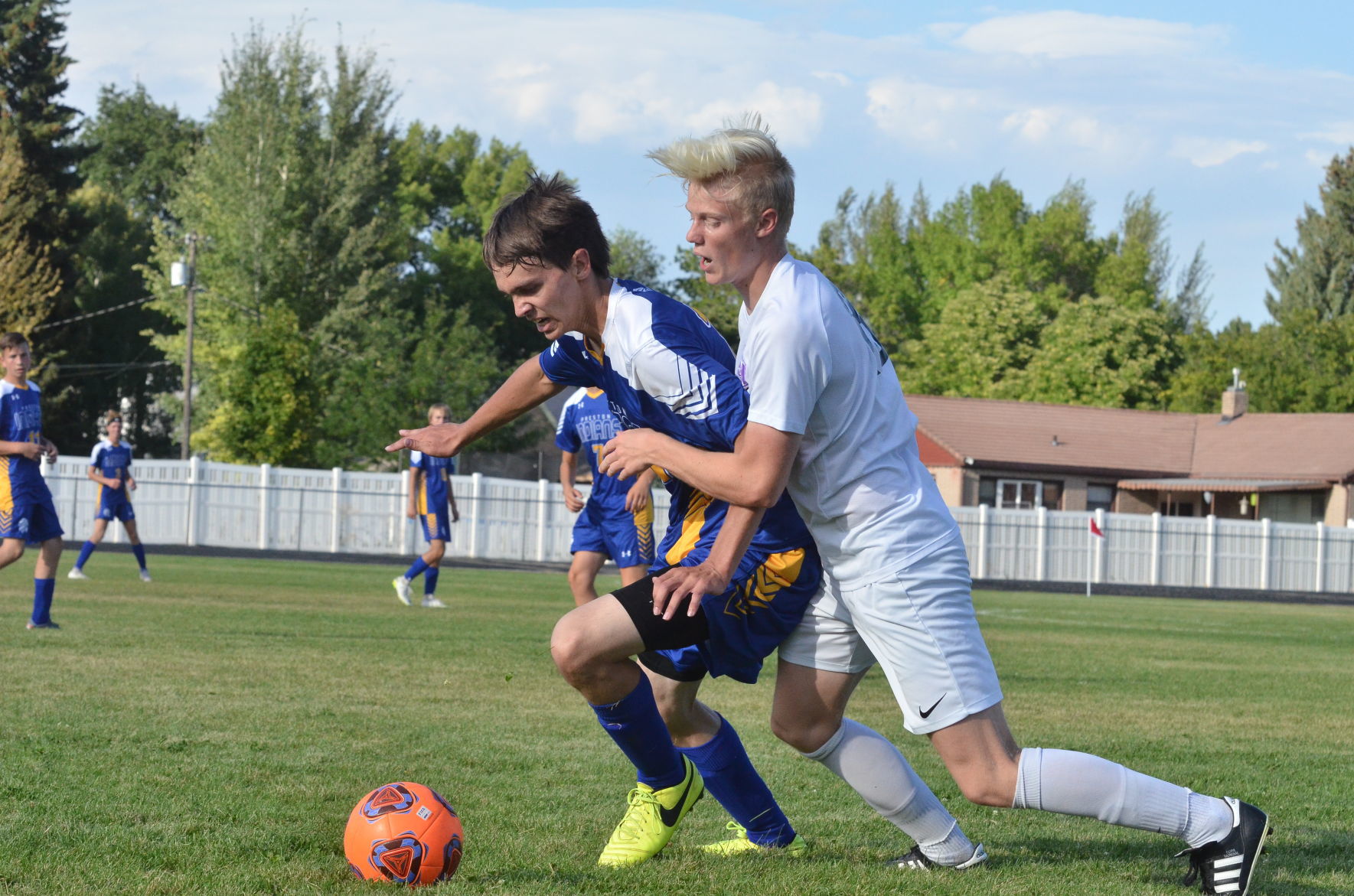 Boys beat Pocatello